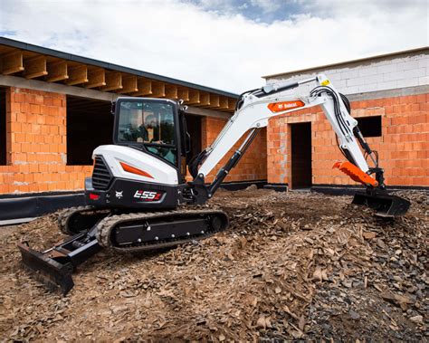 how to start bobcat mini excavator|mini excavators working videos.